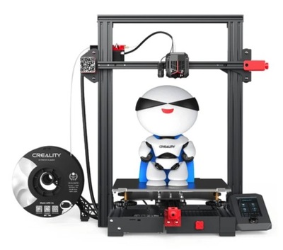 NOWOŚĆ 2022, CREALITY ENDER 3 MAX NEO, CRTOUCH, PE