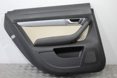 Обшивка левый задняя audi a6 allroad c6 4f0 4f9 фото №1