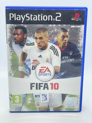 Gra FIFA 10 PS2 (FR)