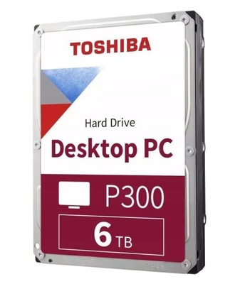 Dysk twardy Toshiba P300 6TB 6000GB SATA III 3,5"