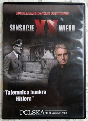 FILM VCD TAJEMNICA BUNKRA HITLERA SENSACJE XX W...