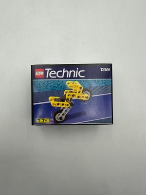 Lego 1259 Technic Motorbike NOWY MISB