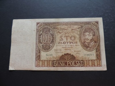 POLSKA 100 ZŁOTYCH 1932