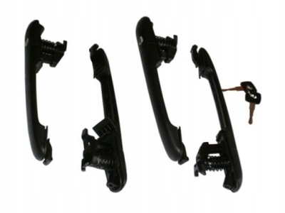 Набор замки ручка комплект mercedes vito w638 фото №1