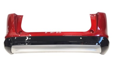 Honda hrv 2022-2023 бампер задняя фото №1