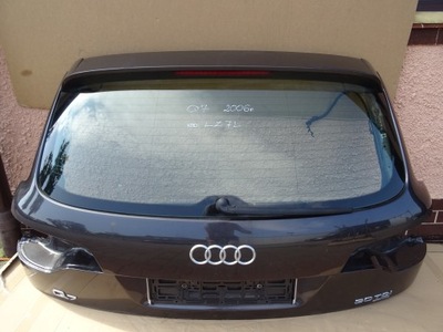 Audi q7 крышка багажника задняя 2006r lz7l фото №1