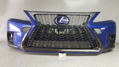 Lexus ct 200 h f-sport 2014 - бампер перед 9569 фото №1