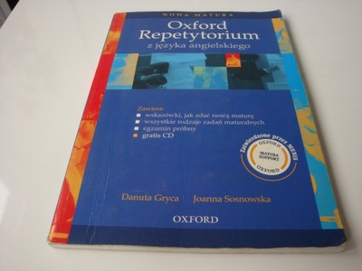 Oxford repetytorium z języka angielskiego D. Gryca