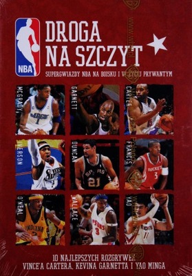 NBA: DROGA NA SZCZYT (DVD)