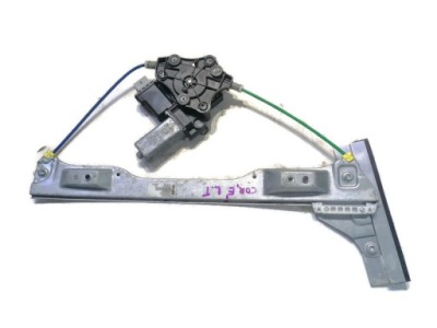 Opel corsa e подъемник стекло правый перед 13447039 фото №1