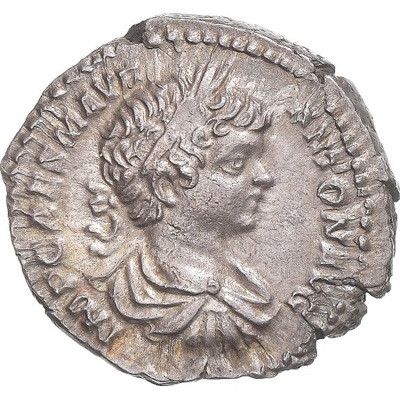 Moneta, Caracalla, Denarius, 198-199, Rome, AU(55-