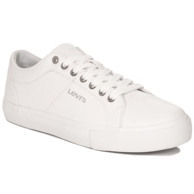 Sneakersy Levi's White Białe 233414-EU-794-50 r.37