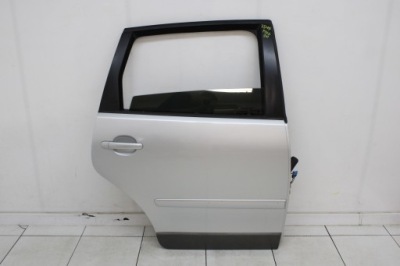 Дверь правое задние правый задняя volkswagen vw polo 9n cross 2005r- la7w фото №1