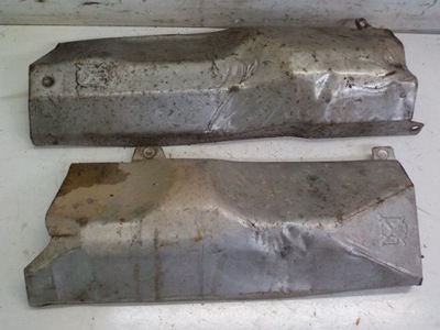 Jaguar xj x350 захист колектор випускний фото №1