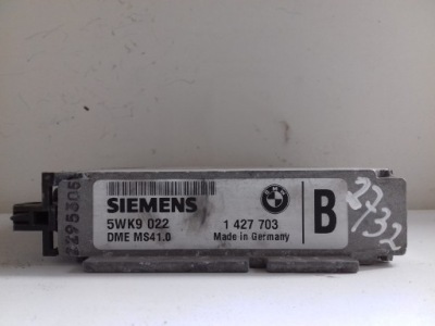 Блок керування bmw e39 1429861 5wk90322 dmems41.0 фото №1