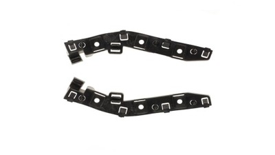 Направляющая кронштейн бампера перед l+p citroen c3 16- фото №1