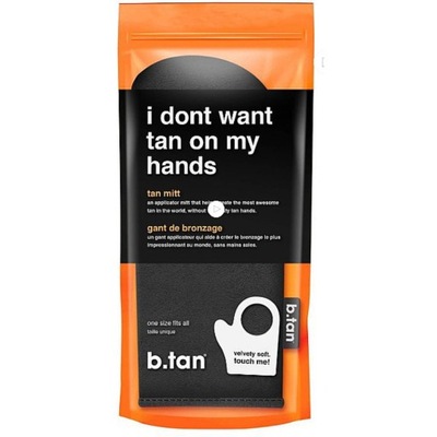 b.tan I Don't Want Tan On My Hands... Rękawica Do Samoopalacza