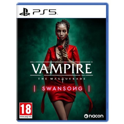 GRA VAMPIRE THE MASQUERADE SWANSONG PL PS5