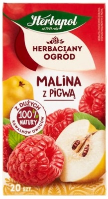 Herbata Herbapol Malina - Pigwa 20 torebek