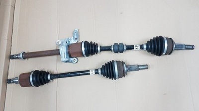 Привідний вал права nissan qashqai j11 1.2 b автоматична коробка передач 14-20 фото №1