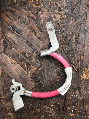 Клема плюсова scenic iii 243860002r фото №1