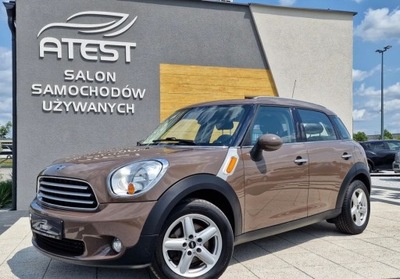 MINI Countryman Klima Alu Navi PDC 6biegow 112KM