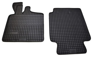 SMART FORTWO 1998-2007R. ALFOMBRILLAS GOMA - PETEX  