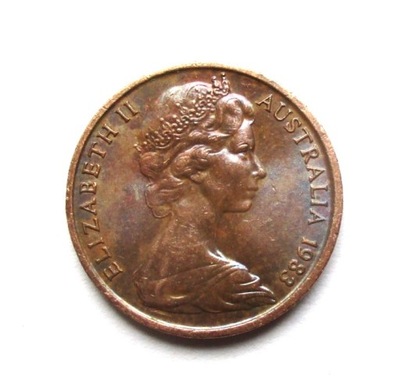 1 Cent 1983 r. Australia