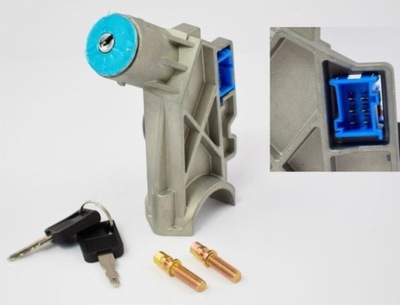 Замок зажигания renault premium 2 ключи dxi midlum volvo фото №1