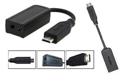 Micro usb oryginal adapter Nokia Ca-146c ładowarka