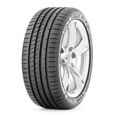 1x Goodyear F1 Asymmetric 2 SUV 265/50R19 110Y XL