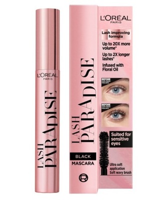 LOREAL Lash Paradise Mascara tusz do rzęs Black