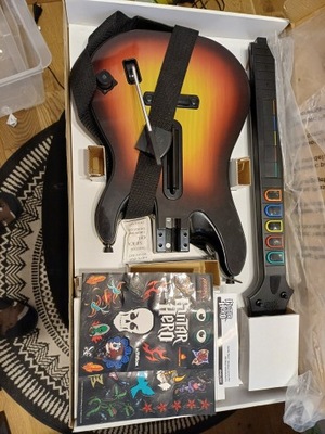 GUITAR HERO 5 Guitar Kit (PS2)