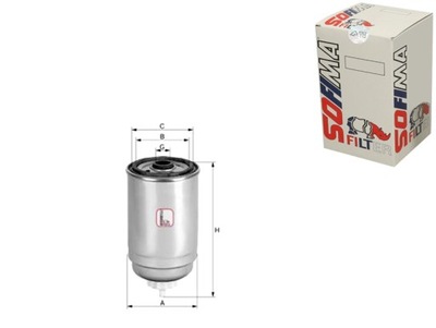 Фільтр пального hyundai accent ii getz h-1 matrix san фото №1