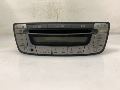 Радіо радіопрогравач 86120-0h010 toyota фото №1