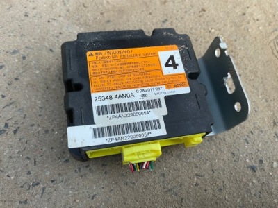 Система защиты пешеходов датчик подушка безопасности infiniti q70 253484an0a фото №1