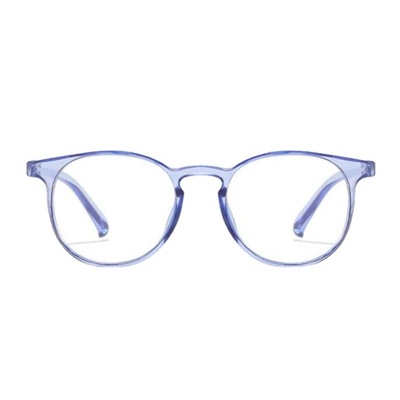 Eyeglasses Safety Glasses with Clear Scratch blue