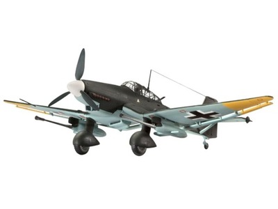 Model samolotu Junkers Ju 87 G/D Tank Buster, 1:72