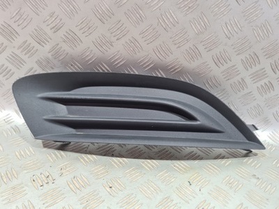 Правая решётка заглушка бампера opel meriva b lift фото №1