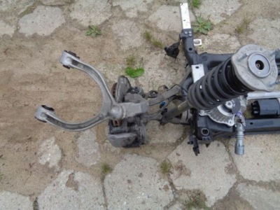 Mercedes e w213 поворотный кулак рычаги левый перед фото №1