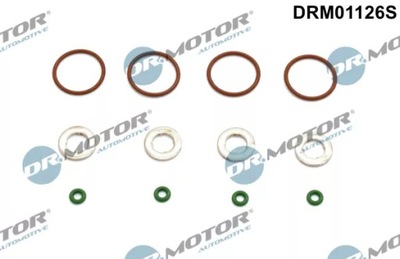 DRM01126S/DCM КОМПЛЕКТ МОНТАЖНЫЙ ФОРСУНКА. КОМПЛЕКТ. NA ДВИГАТЕЛЬ