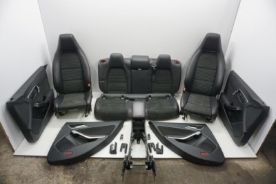 Mercedes cla w117 amg сидіння заднє сидіння підігрів фото №1