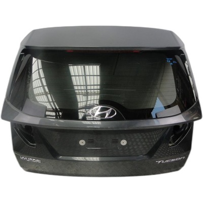 Крышка багажника задняя hyundai tucson 2021r n.m фото №1