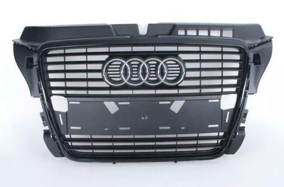 Audi a3 8p радіатор решітка 8p0853651pvmz фото №1