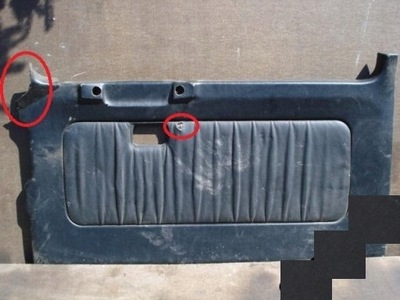 Mercedes g g-klasa w463 оббивка обшивка кришки фото №1