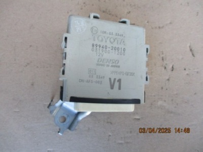 Avensis t27 модуль света 89940 20010 фото №1