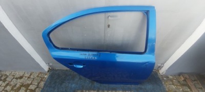 Skoda octavia ii дверь правый задняя hb правое задние фото №1