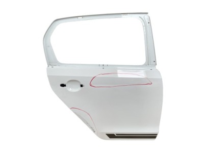 Vw up двері праве задня фото №1