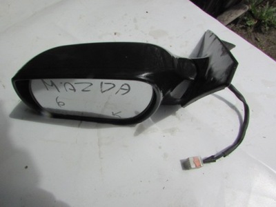 Дзеркало ліва 5 pin mazda 6 фото №1