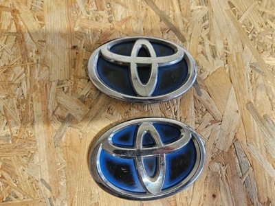 Toyota yaris iv 4 corolla e21 xii значок емблема logo задня фото №1